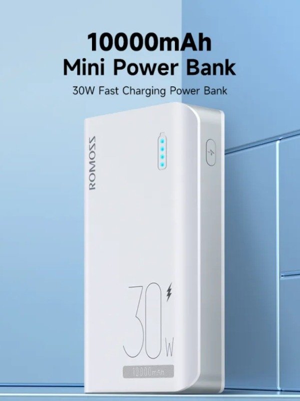 ROMOSS Sense 4S Pro 10000mAh Power Bank Pakistan Martgoz