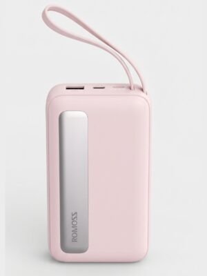 Romoss PPR10 10000mAh Power Bank – Built-in Type-C & Lightning Cables - Martgoz (1)