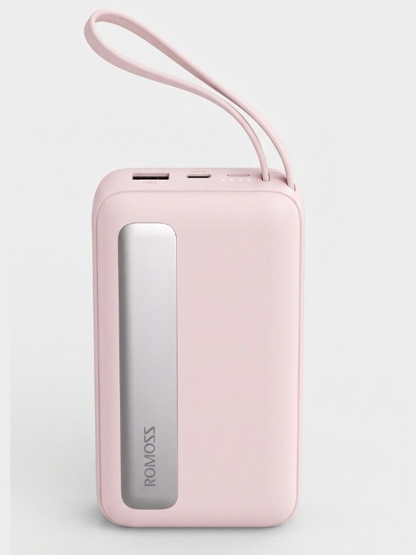 Romoss PPR10 10000mAh Power Bank – Built-in Type-C & Lightning Cables - Martgoz (1)