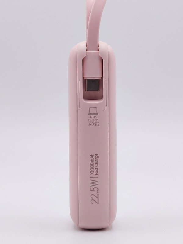 Romoss PPR10 10000mAh Power Bank – Built-in Type-C & Lightning Cables - Martgoz (1)