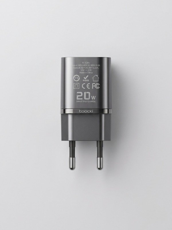Toocki 20W GaN Mini Fast Charger - Martgoz (1)