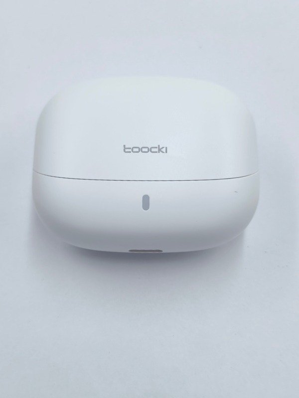 Toocki Wireless Earbuds with Noise Cancellation – Bluetooth 5.4 In-Ear Headset (White)