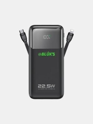 XON-PROMAX Power Bank 20000mAh – BX-314 | Built-in Cables, 22.5W PD+QC3