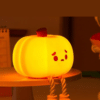 Dylviw Pumpkin Night Light – Cute Silicone Touch Lamp, Dimmable & USB Rechargeable Dylviw Pumpkin Night Light – Cute Silicone Touch Lamp, Dimmable & USB Rechargeable