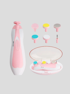 Showell Baby Electric Nail Trimmer SA-2904-2 E-C-B – Safe Nail Care for Newborns Showell Baby Electric Nail Trimmer SA-2904-2 E-C-B – Safe Nail Care for Newborns