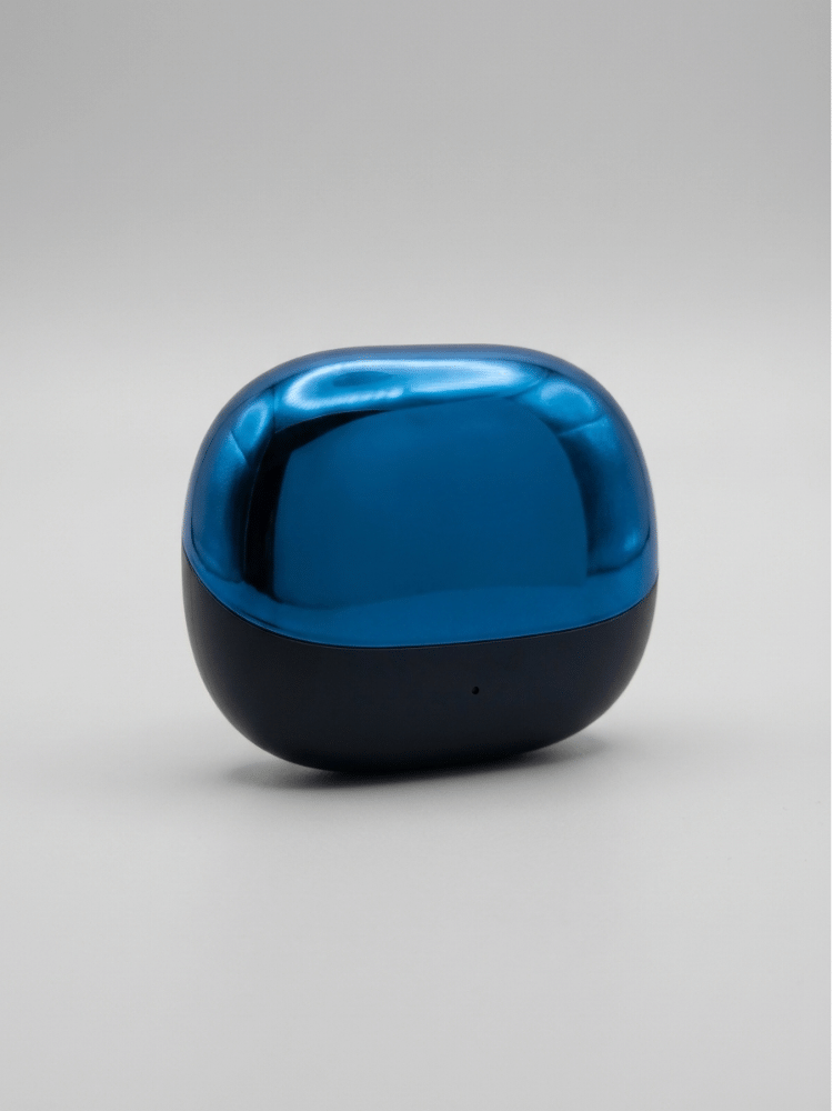 Buds Pro 4 Wireless Earbuds (Blue) – 3-Voice Changer, Volume Control, HD Sound with Mic Buds Pro 4 Wireless Earbuds (Blue) – 3-Voice Changer, Volume Control, HD Sound with Mic