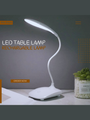 Stylish LED Desk Lamp – 3-Level Dimmable, 360° Adjustable Study Light Stylish LED Desk Lamp – 3-Level Dimmable, 360° Adjustable Study Light