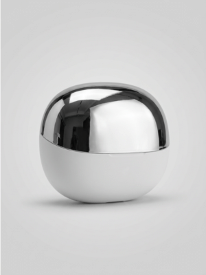 Buds Pro 4 Wireless Earbuds (White) – 3-Voice Changer, Volume Control, HD Sound with Mic