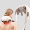 Neck Massager with Heat – Shiatsu 4D Kneading Shoulder & Neck Massager Neck Massager with Heat – Shiatsu 4D Kneading Shoulder & Neck Massager
