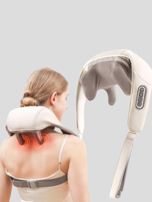 Neck Massager with Heat – Shiatsu 4D Kneading Shoulder & Neck Massager Neck Massager with Heat – Shiatsu 4D Kneading Shoulder & Neck Massager