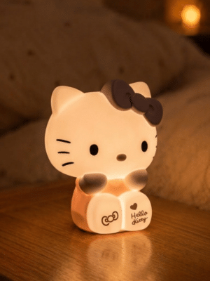 Cute Cat Character Night Lamp – Small Soft Ambient Light for Bedroom & Desk Cute Cat Character Night Lamp – Small Soft Ambient Light for Bedroom & Desk