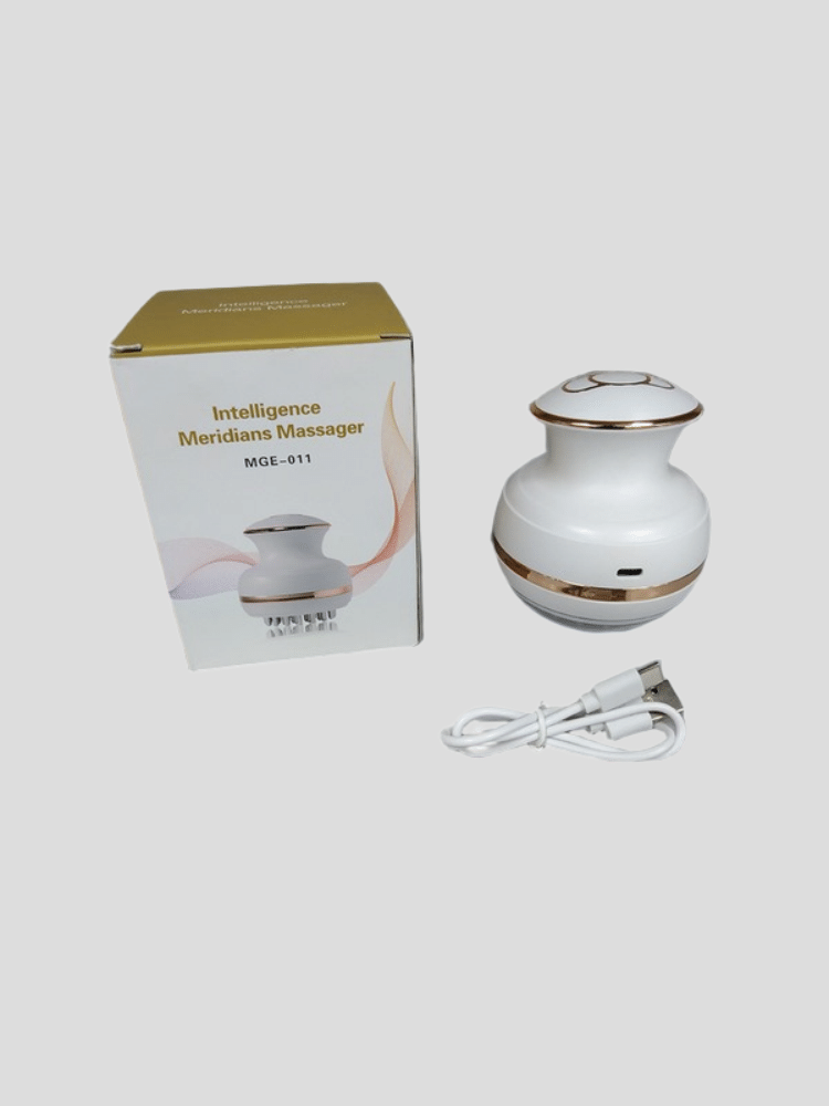 Meridian Massager Hair Comb – Scalp Acupressure Massage Comb