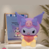 Cute Purple Character Silicone Night Light YH-335 – Pat Touch Sensor LED Lamp, USB Rechargeable