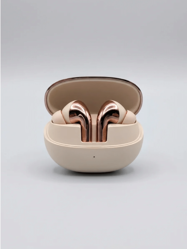 Buds Pro 4 Wireless Earbuds (Yellow) – 3-Voice Changer, Volume Control, HD Sound with Mic Buds Pro 4 Wireless Earbuds (Yellow) – 3-Voice Changer, Volume Control, HD Sound with Mic