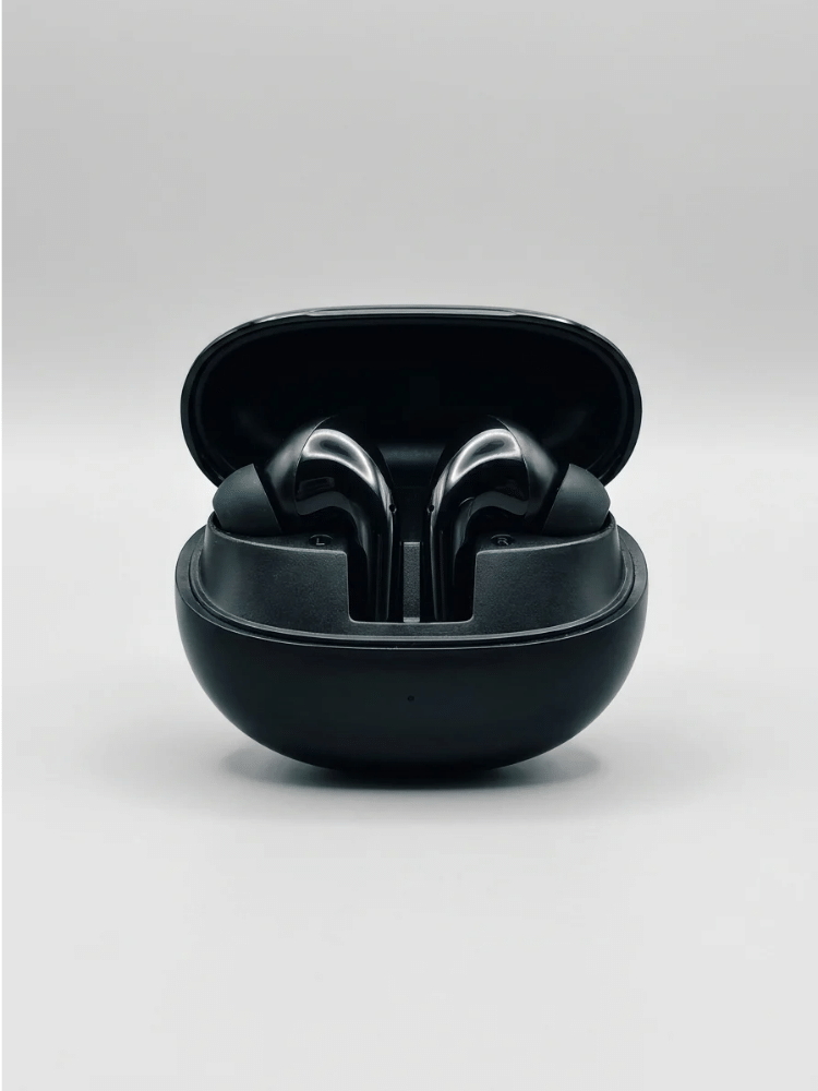 Buds Pro 4 Wireless Earbuds (Black) – 3-Voice Changer, Volume Control, HD Sound with Mic Buds Pro 4 Wireless Earbuds (Black) – 3-Voice Changer, Volume Control, HD Sound with Mic