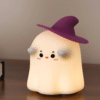 Ghostess Night Light – Squishy Silicone Touch Lamp, Dimmable & USB Rechargeable