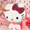 Cute Cat Character Night Lamp – Small Soft Ambient Light for Bedroom & Desk