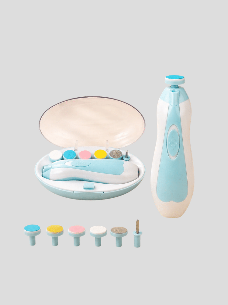 Showell Baby Electric Nail Trimmer SA-2904-2 E-C-B – Safe Nail Care for Newborns