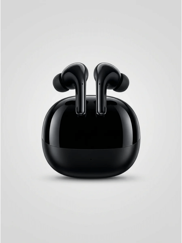 Buds Pro 4 Wireless Earbuds (Black) – 3-Voice Changer, Volume Control, HD Sound with Mic Buds Pro 4 Wireless Earbuds (Black) – 3-Voice Changer, Volume Control, HD Sound with Mic