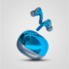 Buds Pro 4 Wireless Earbuds (Blue) – 3-Voice Changer, Volume Control, HD Sound with Mic Buds Pro 4 Wireless Earbuds (Blue) – 3-Voice Changer, Volume Control, HD Sound with Mic