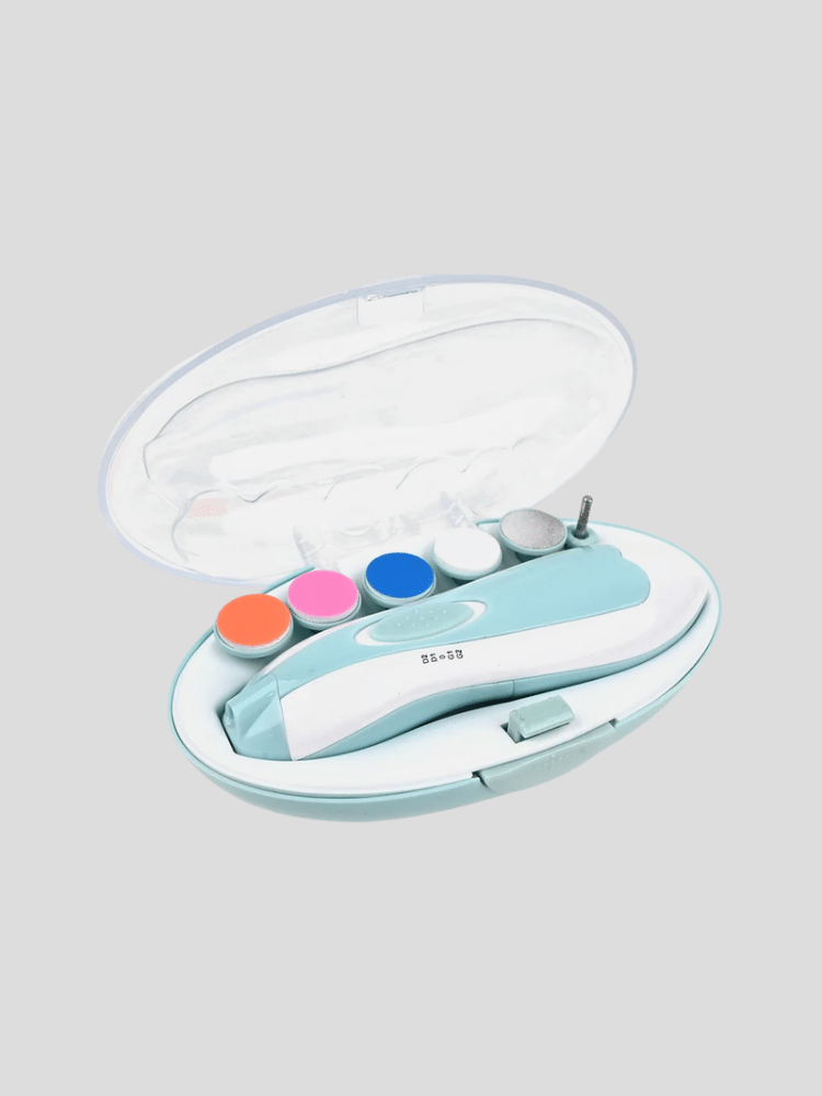 Showell Baby Electric Nail Trimmer SA-2904-2 E-C-B – Safe Nail Care for Newborns