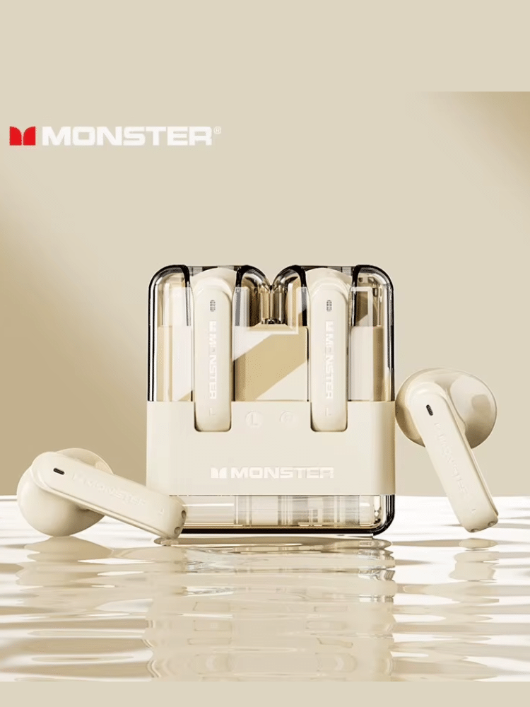 Monster AirMars XKT12 True Wireless Gaming Earbuds – Bluetooth 5.3, 13mm Drivers, Type-C Charging with Mic Monster AirMars XKT12 True Wireless Gaming Earbuds – Bluetooth 5.3, 13mm Drivers, Type-C Charging with Mic