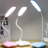 Stylish LED Desk Lamp – 3-Level Dimmable, 360° Adjustable Study Light