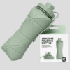 Silicone Folding Water Bottle 600ml – Collapsible, Leak-Proof & BPA-Free Silicone Folding Water Bottle 600ml – Collapsible, Leak-Proof & BPA-Free