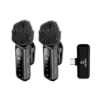 BX-119-1.png BX-119 Dual Wireless Microphone System with ANC