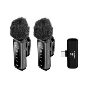 BX-119-1.png BX-119 Dual Wireless Microphone System with ANC