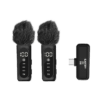 BX-119-2.png BX-119 Dual Wireless Microphone System with ANC