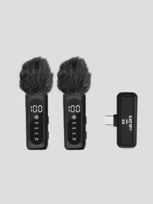 BX-119 Dual Wireless Microphone System with ANC-Martgoz BX-119 Dual Wireless Microphone System with ANC
