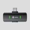 BX-18 Dual Wireless Lavalier Microphone – 2 Collar Clip-On Mics with Receiver, ANC Noise Cancellation, Plug & Play (Black)-Martgoz Buy BX-17 wireless lavalier collar microphone with noise reduction, 25m range & 10–11 hrs battery. Plug & play. COD all over Pakistan at Martgoz.