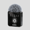 BX-18 Dual Wireless Lavalier Microphone – 2 Collar Clip-On Mics with Receiver, ANC Noise Cancellation, Plug & Play (Black)-Martgoz Buy BX-17 wireless lavalier collar microphone with noise reduction, 25m range & 10–11 hrs battery. Plug & play. COD all over Pakistan at Martgoz.