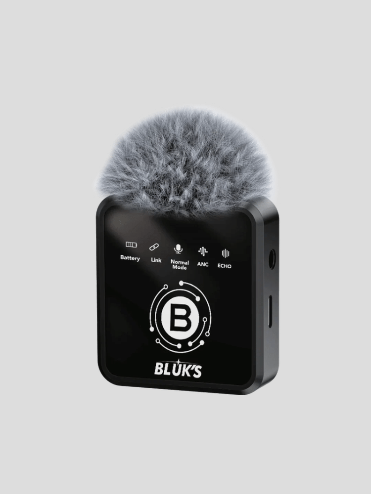 BX-18 Dual Wireless Lavalier Microphone – 2 Collar Clip-On Mics with Receiver, ANC Noise Cancellation, Plug & Play (Black)-Martgoz Buy BX-17 wireless lavalier collar microphone with noise reduction, 25m range & 10–11 hrs battery. Plug & play. COD all over Pakistan at Martgoz.