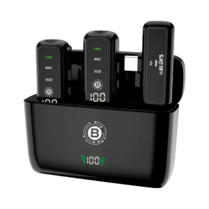 BX-22-1.png BX-22 Dual Lavalier Wireless Microphone with ANC