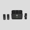 BX-22 Dual Lavalier Wireless Microphone with ANC