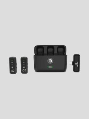 BX-22 Dual Lavalier Wireless Microphone with ANC-Martgoz BX-22 Dual Lavalier Wireless Microphone with ANC