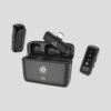BX-22 Dual Lavalier Wireless Microphone with ANC