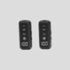 BX-22 Dual Lavalier Wireless Microphone with ANC