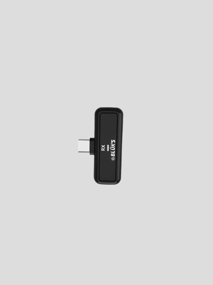 BX-22 Dual Lavalier Wireless Microphone with ANC