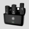 BX-22 Dual Lavalier Wireless Microphone with ANC