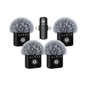 BX-24-1_08d8e5b3-5d37-4fa4-8a84-c7461b30c493.png BX-24 4-Mic Wireless Lavaliere System with ANC