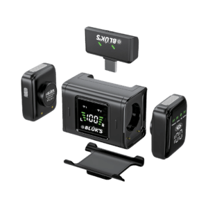 BX-25-1.png BX-25 Dual Wireless Microphone System with 3.5mm Camera Connection