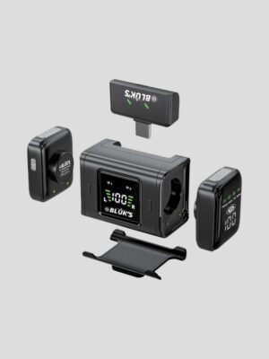 BX-25 Dual Wireless Microphone System with 3.5mm Camera Connection-Martgoz BX-25 Dual Wireless Microphone System with 3.5mm Camera Connection