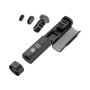 BX-27-3.png BX-27 Dual Wireless Lavalier Microphone with ANC & ENC