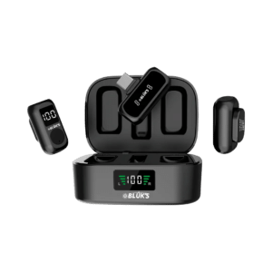 BX-28-1.png BX-28 Dual Wireless Lavalier Microphone with ENC