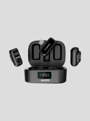 BX-28 Dual Wireless Lavalier Microphone with ENC