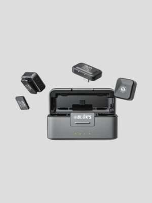 BX-29 Wireless Lavalier Microphone with AI Noise Cancellation-Martgoz BX-29 Wireless Lavalier Microphone with AI Noise Cancellation