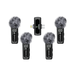 BX-30-1.png BX-30 4-Mic Wireless Lavalier Microphone with ANC